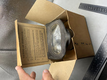 Charger l'image dans la galerie, Original British Civilian Gas Mask in Cardboard Carrying Box
