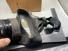 Charger l'image dans la galerie, Original British Civilian Gas Mask in Cardboard Carrying Box
