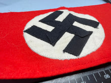 Load image into Gallery viewer, WW2 German Nazi Party Armband
