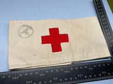 Load image into Gallery viewer, WW2 German Wehrmacht Medics Armband
