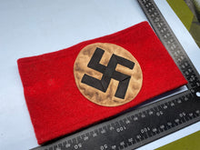 Load image into Gallery viewer, WW2 German Nazi Party Armband
