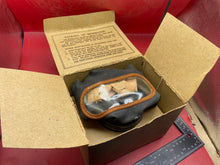 Load image into Gallery viewer, Original WW2 British Home Front Civilian Gas Mask in Box of Issue
