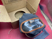 Load image into Gallery viewer, Original WW2 British Home Front Civilian Gas Mask in Box of Issue
