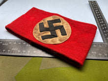Load image into Gallery viewer, WW2 German Nazi Party Armband
