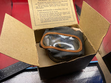 Load image into Gallery viewer, Original WW2 British Home Front Civilian Gas Mask in Box of Issue
