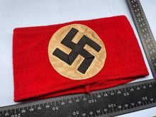 Load image into Gallery viewer, WW2 German Nazi Party Armband
