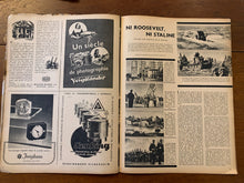 Load image into Gallery viewer, Original German Army WW2 Propaganda Signal Magazine - April 1943
