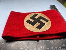 Load image into Gallery viewer, WW2 German Nazi Party Armband
