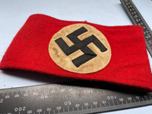 Load image into Gallery viewer, WW2 German Nazi Party Armband

