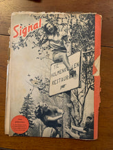 Load image into Gallery viewer, Original German Army WW2 Propaganda Signal Magazine - April 1943
