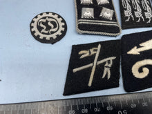 Load image into Gallery viewer, Group of WW2 German Collar Badges
