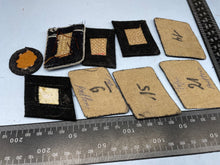 Load image into Gallery viewer, Group of WW2 German Collar Badges
