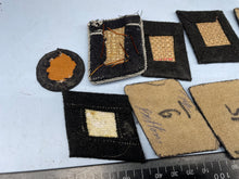 Load image into Gallery viewer, Group of WW2 German Collar Badges
