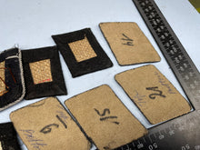 Load image into Gallery viewer, Group of WW2 German Collar Badges
