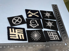 Load image into Gallery viewer, Group of WW2 German Collar Badges
