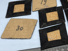 Load image into Gallery viewer, Group of WW2 German Collar Badges
