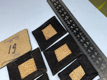 Load image into Gallery viewer, Group of WW2 German Collar Badges
