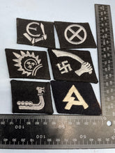 Load image into Gallery viewer, Group of WW2 German Collar Badges
