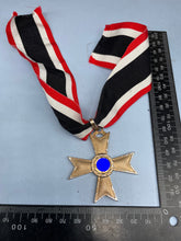 Load image into Gallery viewer, WW2 German Knights Cross to the War Merit Cross Without Swords
