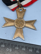 Load image into Gallery viewer, WW2 German Knights Cross to the War Merit Cross Without Swords
