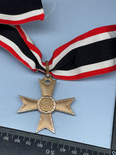 Load image into Gallery viewer, WW2 German Knights Cross to the War Merit Cross Without Swords
