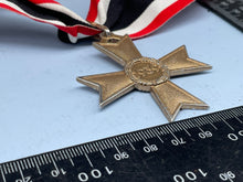 Load image into Gallery viewer, WW2 German Knights Cross to the War Merit Cross Without Swords
