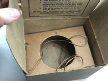 Charger l&#39;image dans la galerie, Original WW2 British Home Front Civilian Gas Mask Boxed Set
