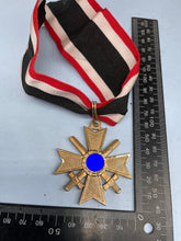 Load image into Gallery viewer, WW2 German Knights Cross to the War Merit Cross With Swords
