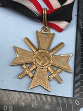 Load image into Gallery viewer, WW2 German Knights Cross to the War Merit Cross With Swords
