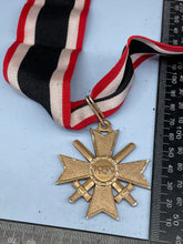 Load image into Gallery viewer, WW2 German Knights Cross to the War Merit Cross With Swords
