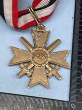 Load image into Gallery viewer, WW2 German Knights Cross to the War Merit Cross With Swords
