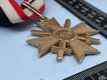 Load image into Gallery viewer, WW2 German Knights Cross to the War Merit Cross With Swords
