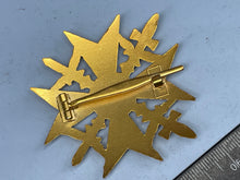 Load image into Gallery viewer, WW2 German Spanish Cross in Gold with Diamonds

