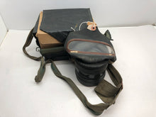 Charger l&#39;image dans la galerie, Original WW2 British Home Front Civilian Gas Mask Boxed Set
