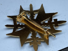 Load image into Gallery viewer, WW2 German Spanish Cross in Gold

