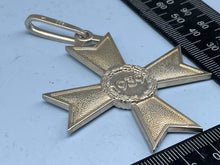 Load image into Gallery viewer, WW2 German Knights Cross of the War Merit Cross - The Militaria Shop
