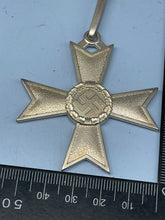 Load image into Gallery viewer, WW2 German Knights Cross of the War Merit Cross - The Militaria Shop

