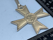 Load image into Gallery viewer, WW2 German Knights Cross of the War Merit Cross - The Militaria Shop
