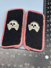 Load image into Gallery viewer, WW2 German Panzer Collar Badges - The Militaria Shop
