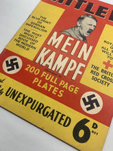 Charger l&#39;image dans la galerie, Original Copy of Mein Kampf Illustrated Edition Part 4 - Published by British Red Cross Pre-WW2
