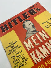 Charger l&#39;image dans la galerie, Original Copy of Mein Kampf Illustrated Edition Part 4 - Published by British Red Cross Pre-WW2
