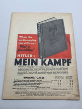 Charger l&#39;image dans la galerie, Original Copy of Mein Kampf Illustrated Edition Part 4 - Published by British Red Cross Pre-WW2
