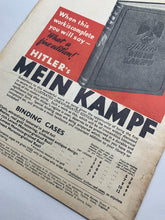 Charger l&#39;image dans la galerie, Original Copy of Mein Kampf Illustrated Edition Part 4 - Published by British Red Cross Pre-WW2
