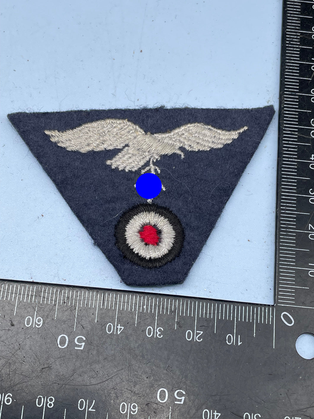 WW2 German Luftwaffe Cap Insignia