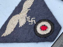 Load image into Gallery viewer, WW2 German Luftwaffe Cap Insignia
