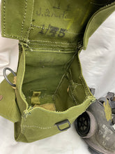 Charger l'image dans la galerie, Original WW2 British Army Assault Gas Mask Set
