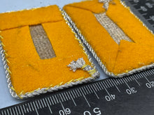 Load image into Gallery viewer, Pair of WW2 German Luftwaffe Collar Badges - The Militaria Shop
