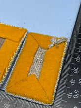Load image into Gallery viewer, Pair of WW2 German Luftwaffe Collar Badges - The Militaria Shop
