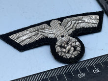 Load image into Gallery viewer, WW2 German Army Officer&#39;s Breast Eagle

