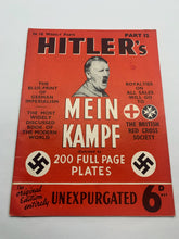 Load image into Gallery viewer, Original Copy of Mein Kampf Illustrated Edition Part 12 - Published by British Red Cross Pre-WW2
